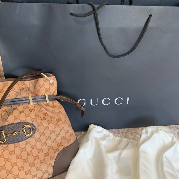 Gucci, 1955 horse bit , beautiful like new, only used it a couple times - Picture 4 of 6